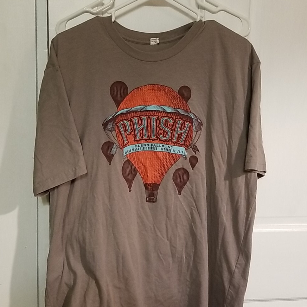 Mens XL phish glen falls ny 2013